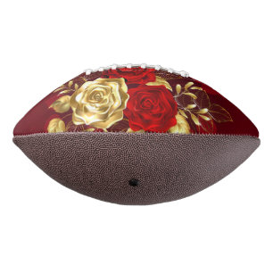 Three Jewellery Roses Football