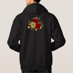 Three Jewellery Roses Hoodie