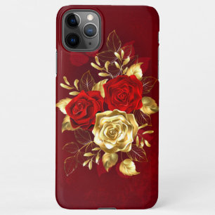 Three Jewellery Roses iPhone 11Pro Max Case