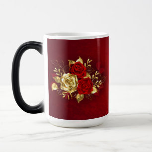 Three Jewellery Roses Magic Mug