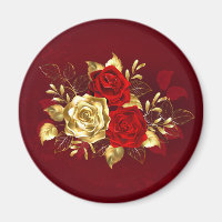 Three Jewellery Roses
