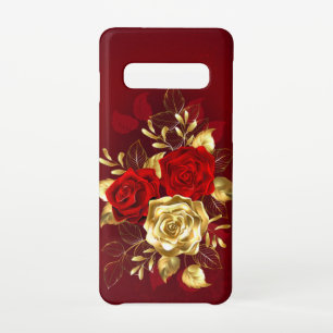 Three Jewellery Roses Samsung Galaxy Case