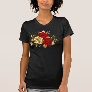 Three Jewellery Roses T-Shirt