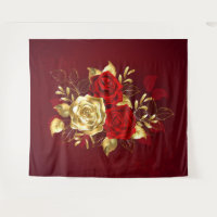 Three Jewellery Roses