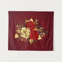 Three Jewellery Roses