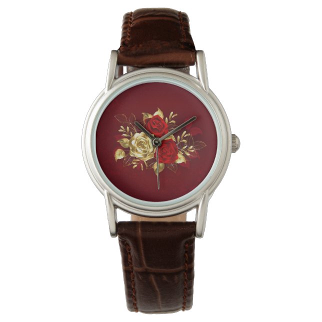 Three Jewellery Roses Watch (Front)