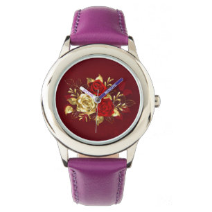 Three Jewellery Roses Watch