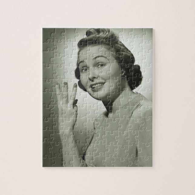 Three Jigsaw Puzzle (Vertical)