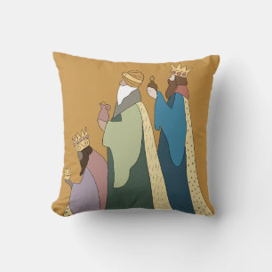 THREE KING CUSION CUSHION