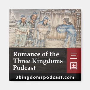 Three Kingdoms Magnet