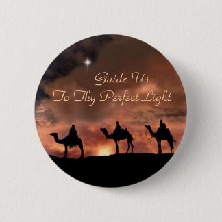 Three Kings 6 Cm Round Badge