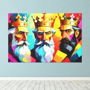Three Kings Canvas Print