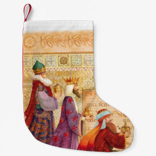 Three kings Christian stocking