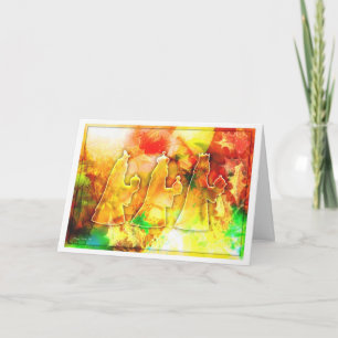 "Three Kings" Christmas Card