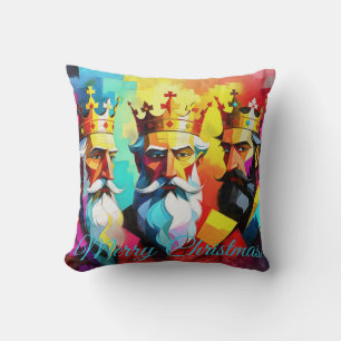 Three Kings Cushion