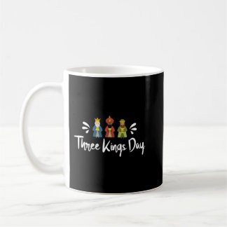 Three Kings Day Funny Epiphany Cool Christian Tee Coffee Mug