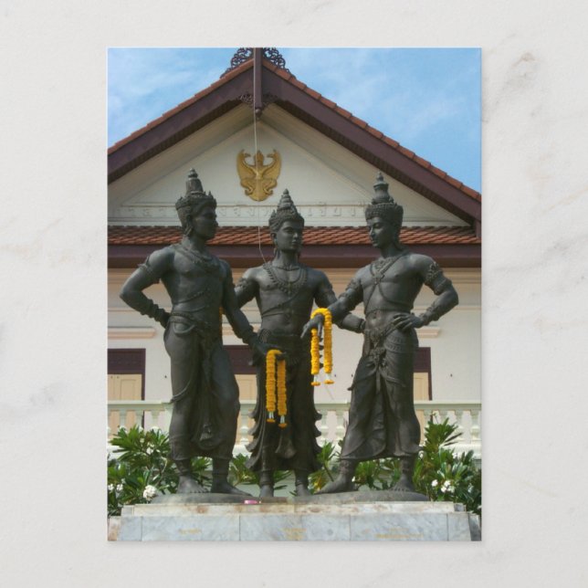 Three Kings Monument Postcard (Front)