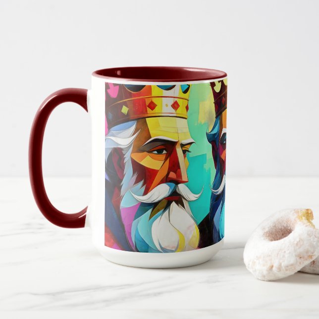 Three Kings Mug (With Donut)