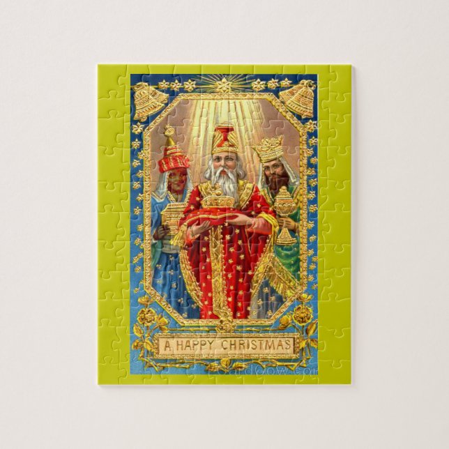 THREE KINGS Puzzle (Vertical)
