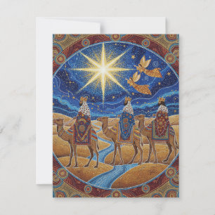 THREE KINGS THANK YOU CARD