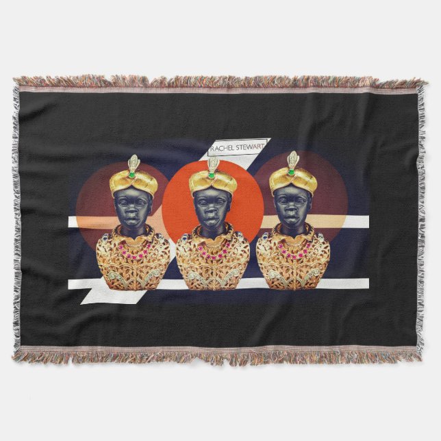 Three Kings Throw Blanket (Front)