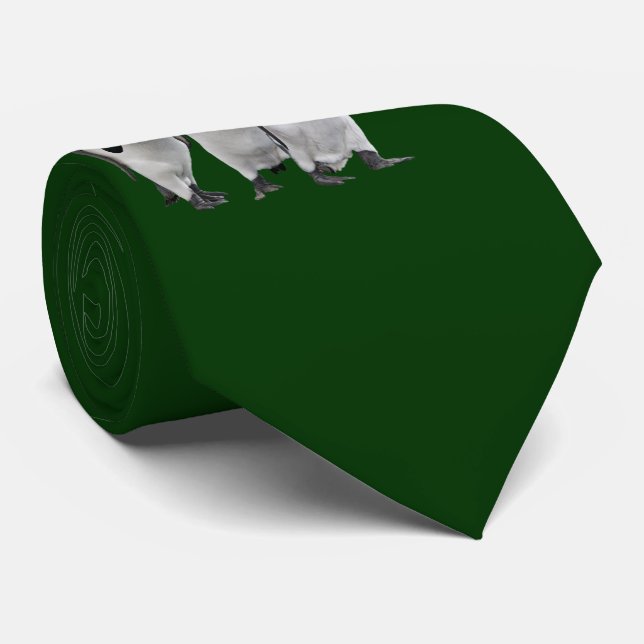 Three Kings Tie (Dark Green) (Rolled)
