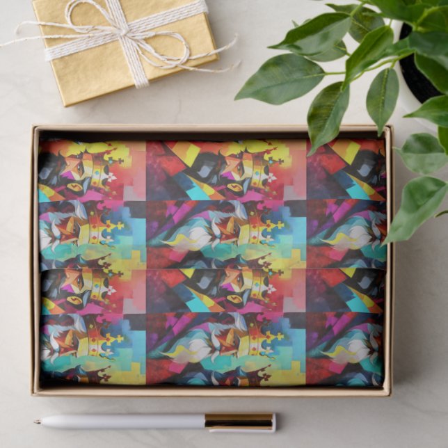 Three Kings Tissue Paper (Gift)