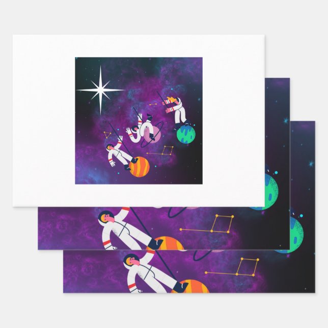 Three Kings Wrapping Paper (Set)