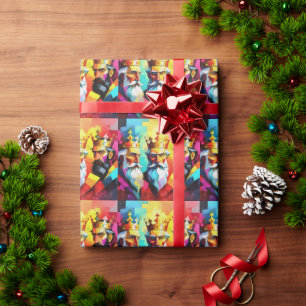Three Kings Wrapping Paper