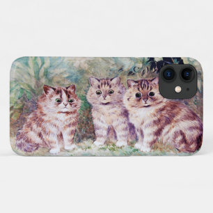 Three Kittens, Louis Wain Case-Mate iPhone Case