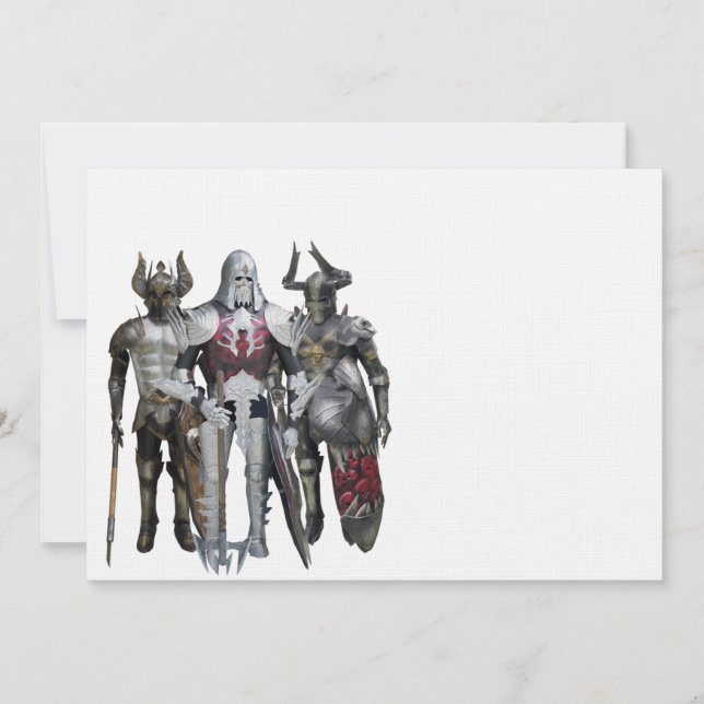 Three knights (Front)