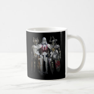 Three knights coffee mug