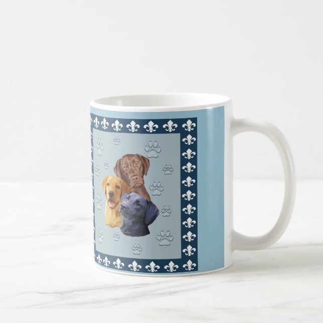 Three labs Coffee Mug (Right)