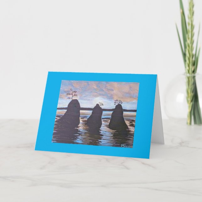 Three Ladies Card (Front)