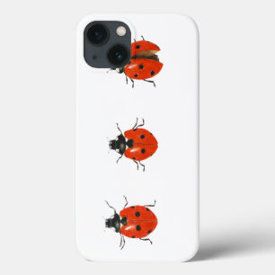 Three ladybirds 2013 iPhone 13 case