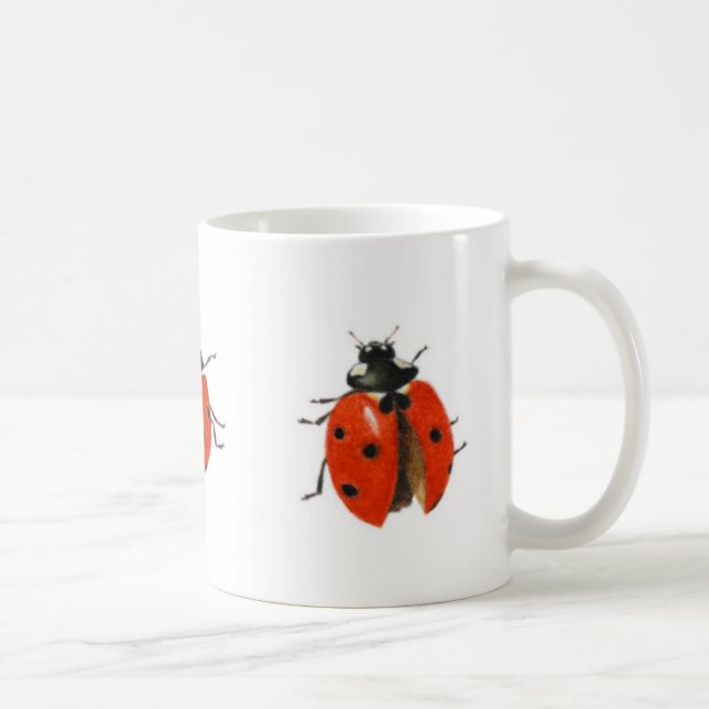 Three ladybirds 2013 coffee mug (Right)