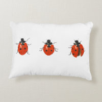 Three ladybirds 2013