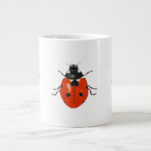 Three ladybirds 2013 large coffee mug