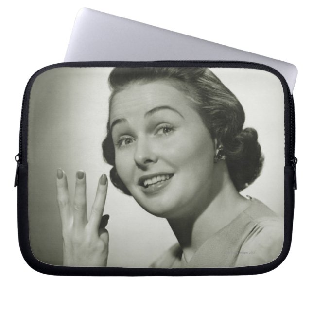 Three Laptop Sleeve (Front)