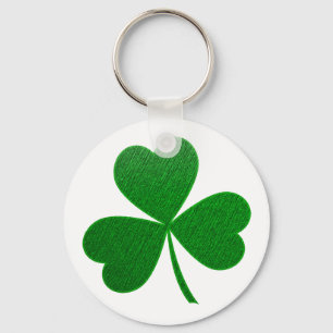 Three Leaf Clover -holiday- Key Ring