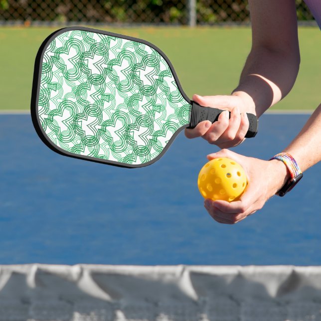 Three-Leaf Clovers  Pickleball Paddle (Insitu)