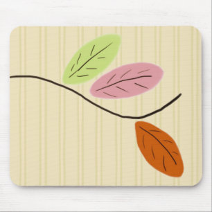 Three Leaves Mousepad