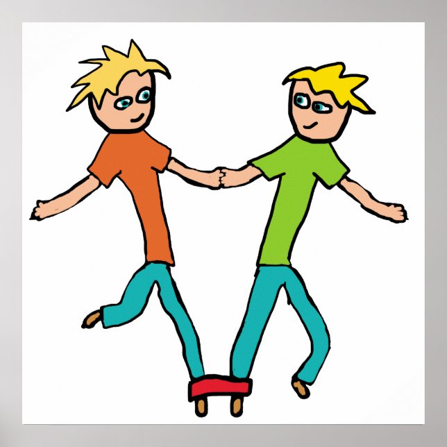 Three Legged Race Poster (Front)