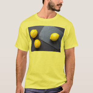 "Three Lemons" Cute Photo. Buy Now T-Shirt