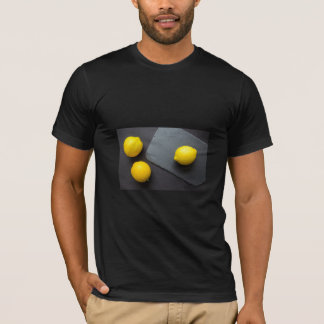 "Three Lemons" Cute Photo. Buy Now T-Shirt