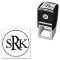 Three Letter Monogram Self Inking Stamp