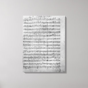 Three Lieder Canvas Print