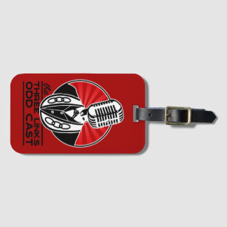 Three Links Odd Cast luggage tag