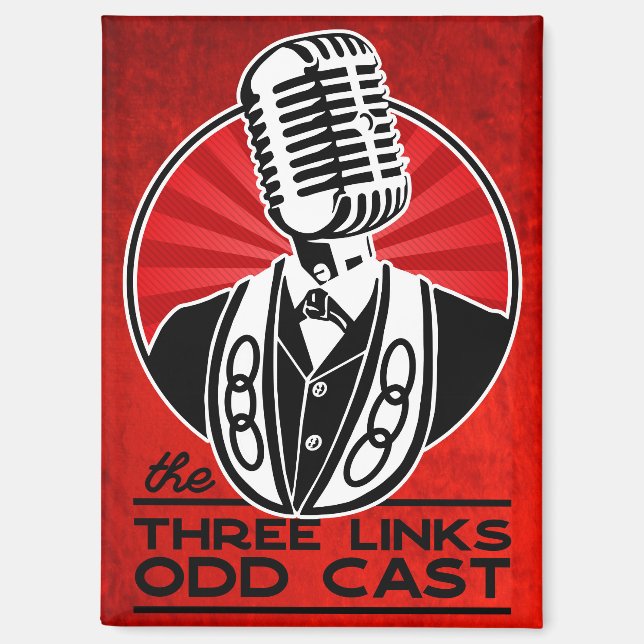 Three Links Odd Cast Magnet (Front)