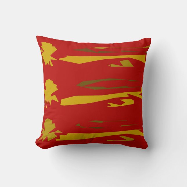 Three lions cushion (Front)